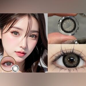 Halloween diva gray lenses